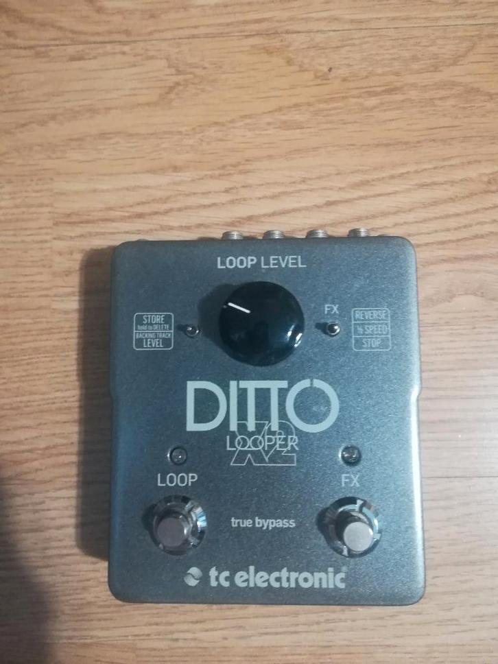 DittoX2 Loop pedaal, Musique & Instruments, Effets, Comme neuf, Autres types, Enlèvement