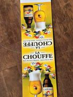 Carton publicitaire de table La Chouffe, Collections, Enlèvement ou Envoi, Neuf, Panneau, Plaque ou Plaquette publicitaire, Autres marques