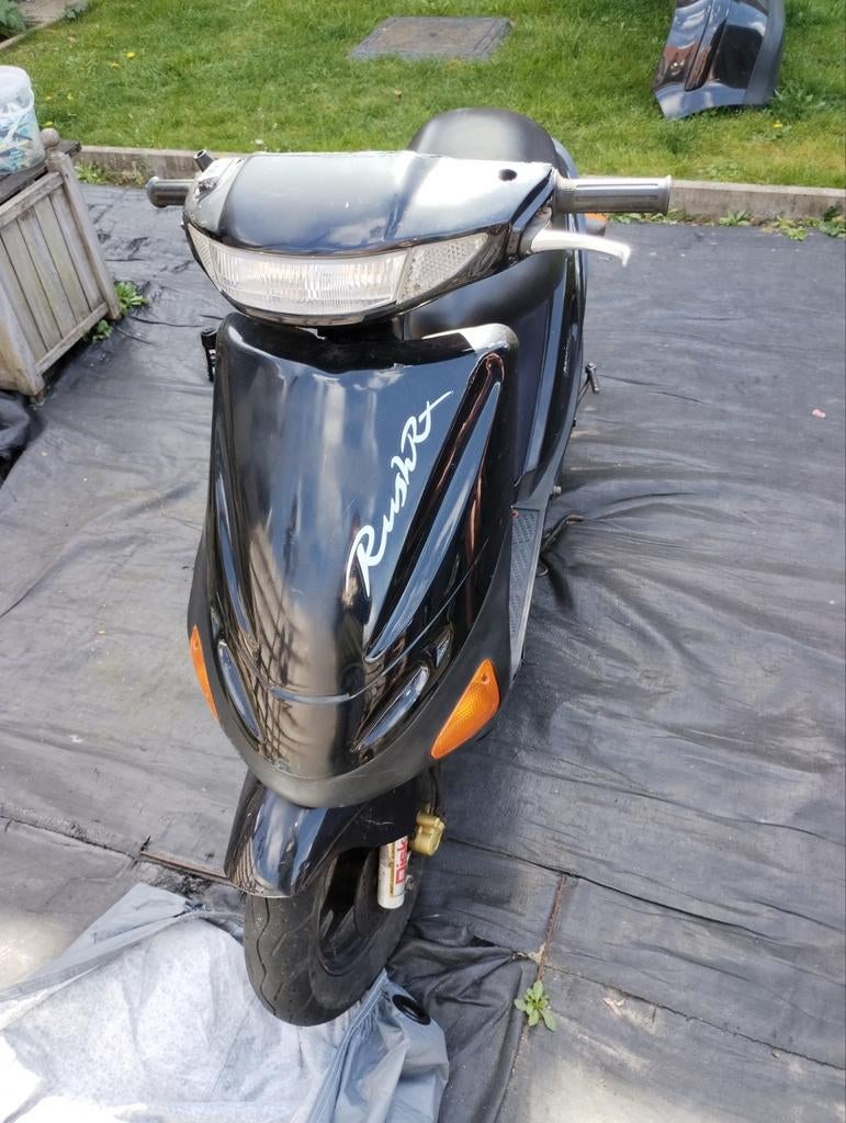 Scooter hyosung zwart, Ophalen of Verzenden