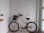Schattige wit met bruine meisjesfiets, Fietsen en Brommers, Fietsen | Dames | Damesfietsen, Ophalen, Sparta, 47 tot 50 cm, Versnellingen