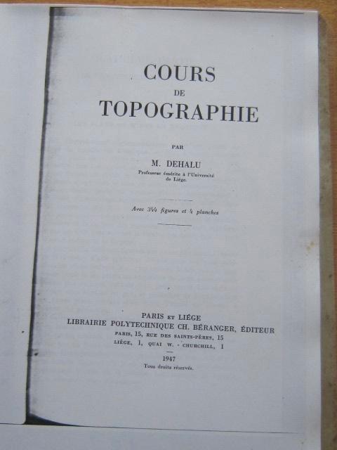 livre topo, Livres, Guides touristiques, Utilisé, Enlèvement