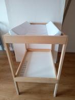 Ikea 'sniglar' verzorgingstafel incl. Dreambee kussen, Enfants & Bébés, Enlèvement, Utilisé