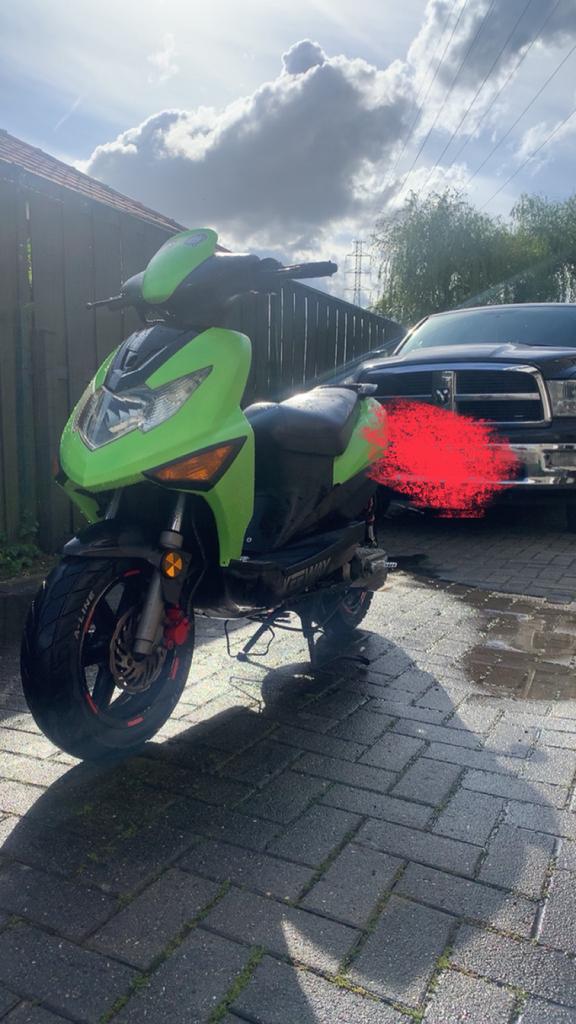 Keeway Ry6 a klasse, Vélos & Vélomoteurs, Scooters | Yamaha, Autres modèles, Enlèvement, Utilisé, Deux-temps