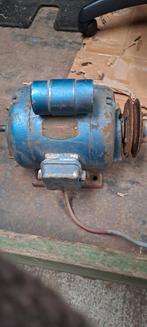 electro motor, Ophalen