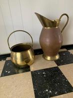 Koperen kannen (groot model), Antiek en Kunst, Ophalen, Koper