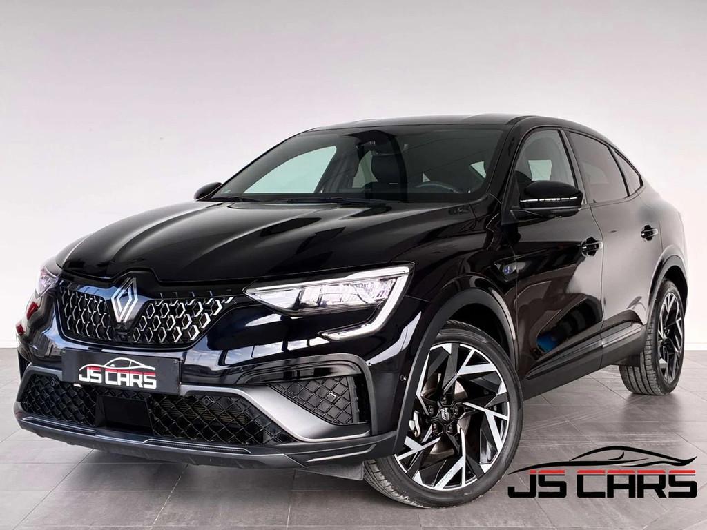 Renault Arkana 1.6i E-TECH ESPRIT ALPINE-1ERPRO-COCKPIT-CARP, Auto's, Renault, Bedrijf, Te koop, Arkana, ABS, Adaptive Cruise Control