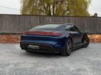 porsche taycan 4s/93kWh/pano/bose/acc/zetelvent/luchtvering, Auto's, Automaat, 4 deurs, Euro 6, Blauw