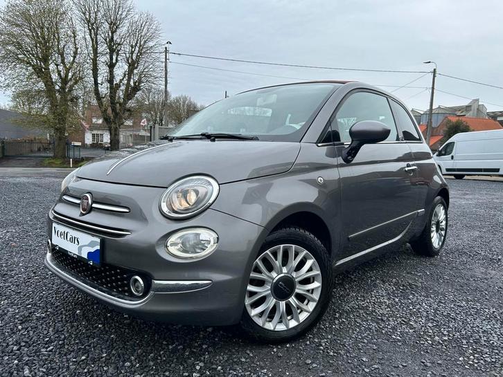 Fiat 500C 1.2 ESSENCE/2019/GPS - PDC, Autos, Fiat, Entreprise, Achat, 500C, ABS, Airbags, Air conditionné, Apple Carplay, Bluetooth