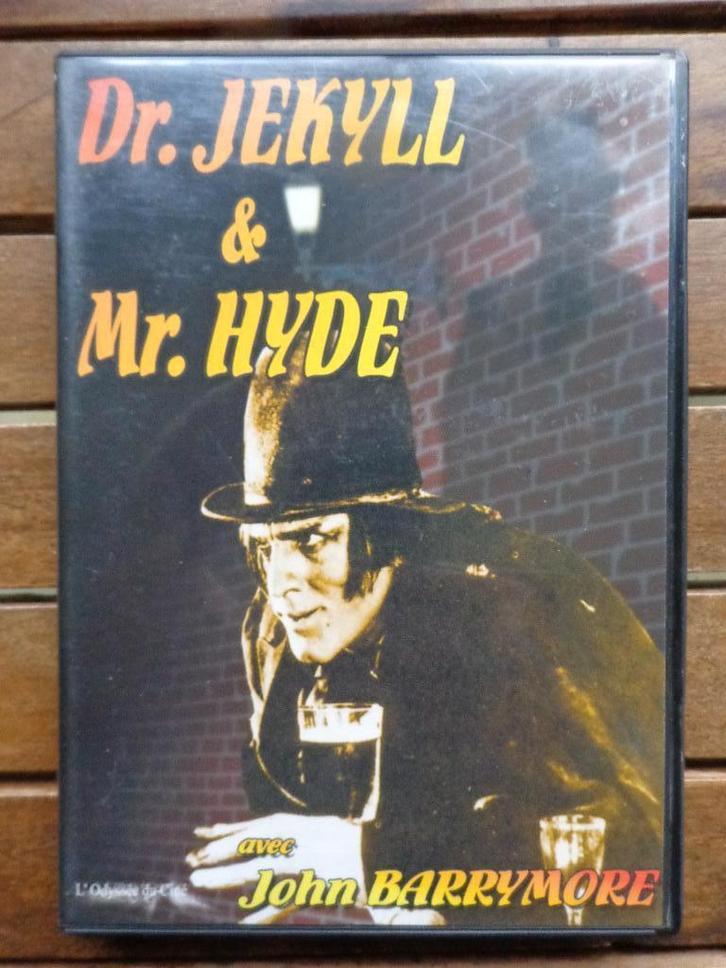 )))  Dr. Jekyll & Mr. Hyde  //  John Barrymore  (((, CD & DVD, DVD | Horreur, Comme neuf, Monstres, Tous les âges, Enlèvement ou Envoi