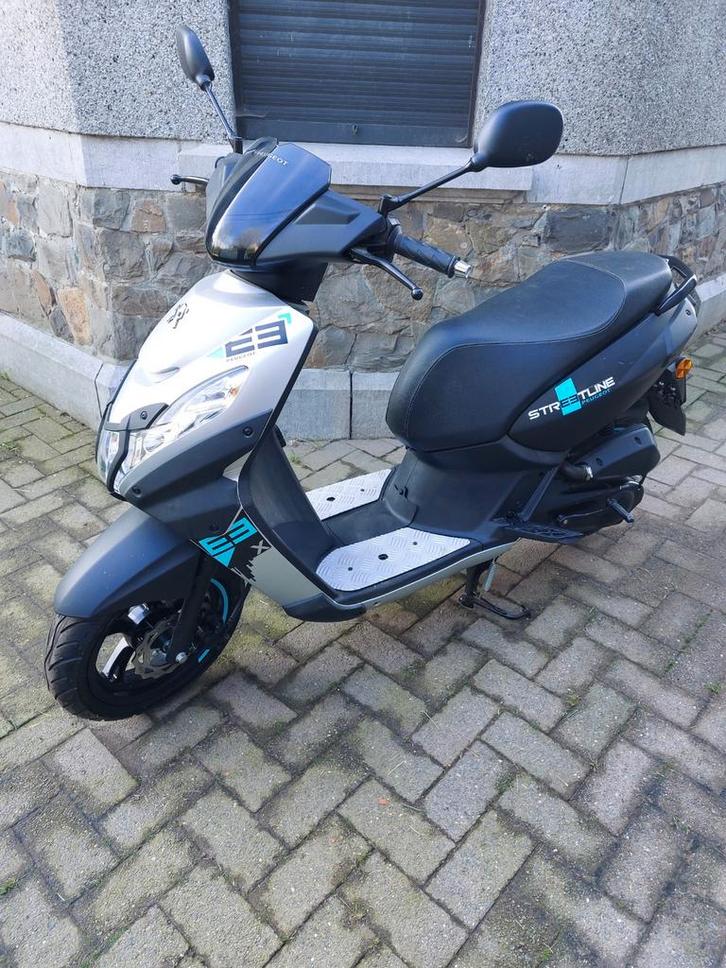Peugeot 50cc-scooter, Fietsen en Brommers, Scooters | Peugeot, Ophalen