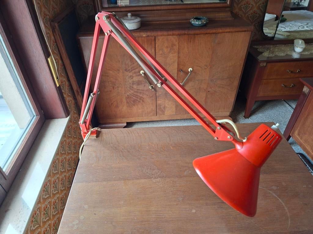 Lampe arcitecte/atelier vintage., Enlèvement