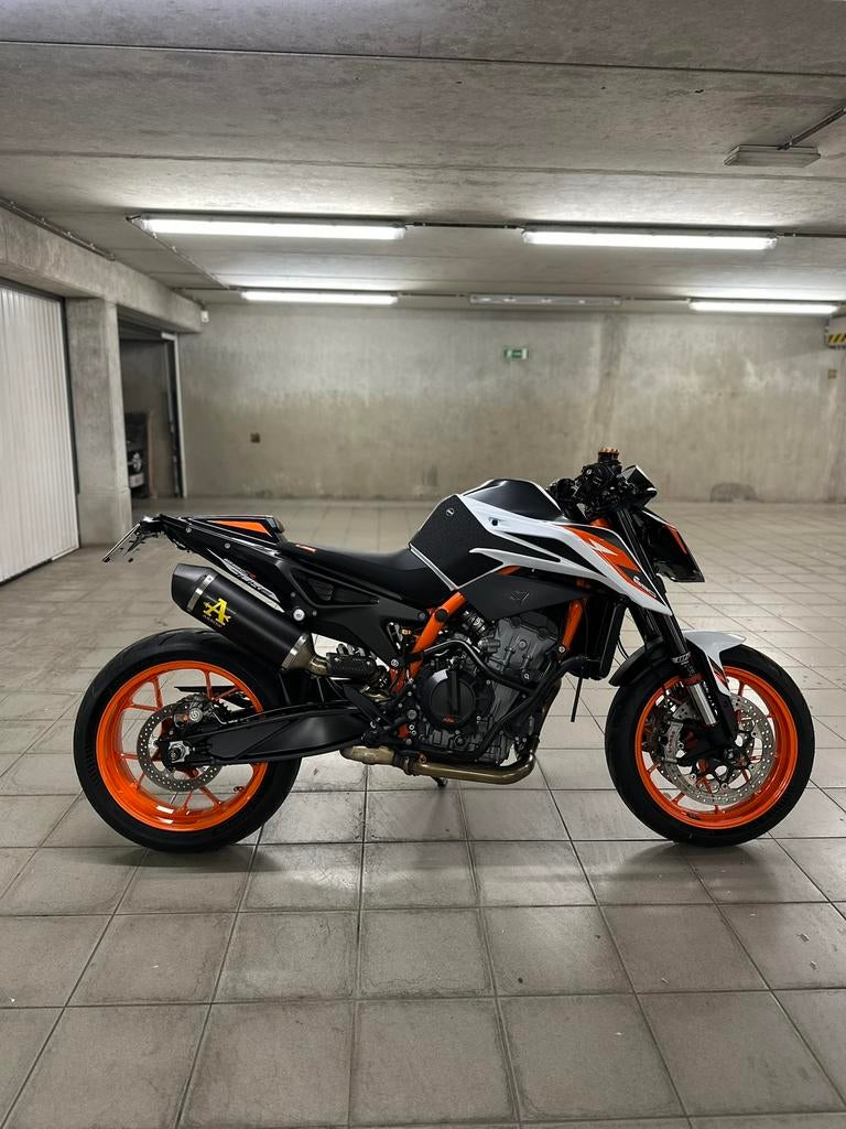 Echappement Arrow Duke 790/890/890R, Enlèvement