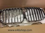 GRILLE NIEREN BMW X5 G05 CHROME GRIJS OE 51137454887, Neuf, -, -, Enlèvement ou Envoi