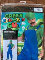 Luigi kostuum maat L, Enlèvement ou Envoi, Comme neuf, Costume