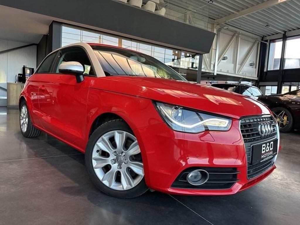 Audi A1 TFSi Ambition,NAVI,CRUISE,GARANTIE,86870 km LEZ ok, Auto's, 90 kW, 122 pk, A1, Start-stop-systeem