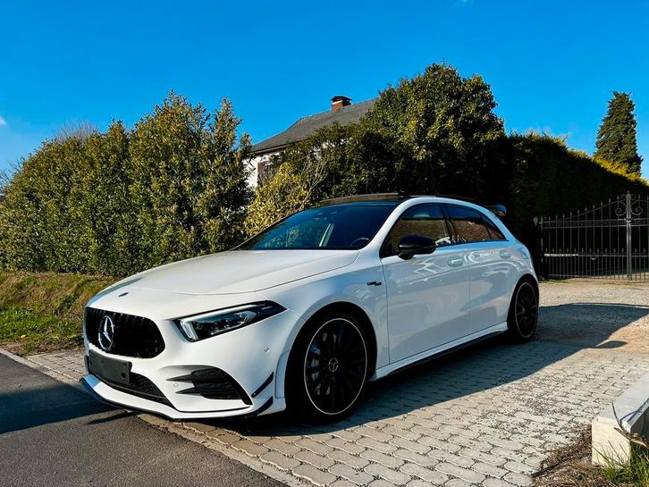 A35 AMG/2.0 TI 306 CV/4 MATIC/2019/90 000 km/Homologué, Autos, Mercedes-Benz, Entreprise, Achat, Classe A, Caméra 360°, 4x4, ABS