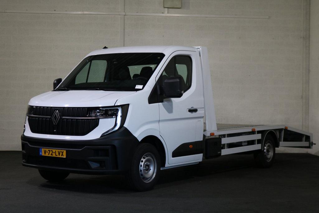 Renault Master 2.0 dCi 170pk L3 H1 Advance Oprijwagen, Auto's, Bestelwagens en Lichte vracht, ABS, Centrale vergrendeling, Climate control