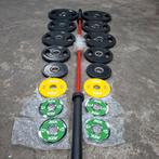 Lifemaxx en Atx Plates Set + Nieuwe Olympische Barbell 220cm, Enlèvement