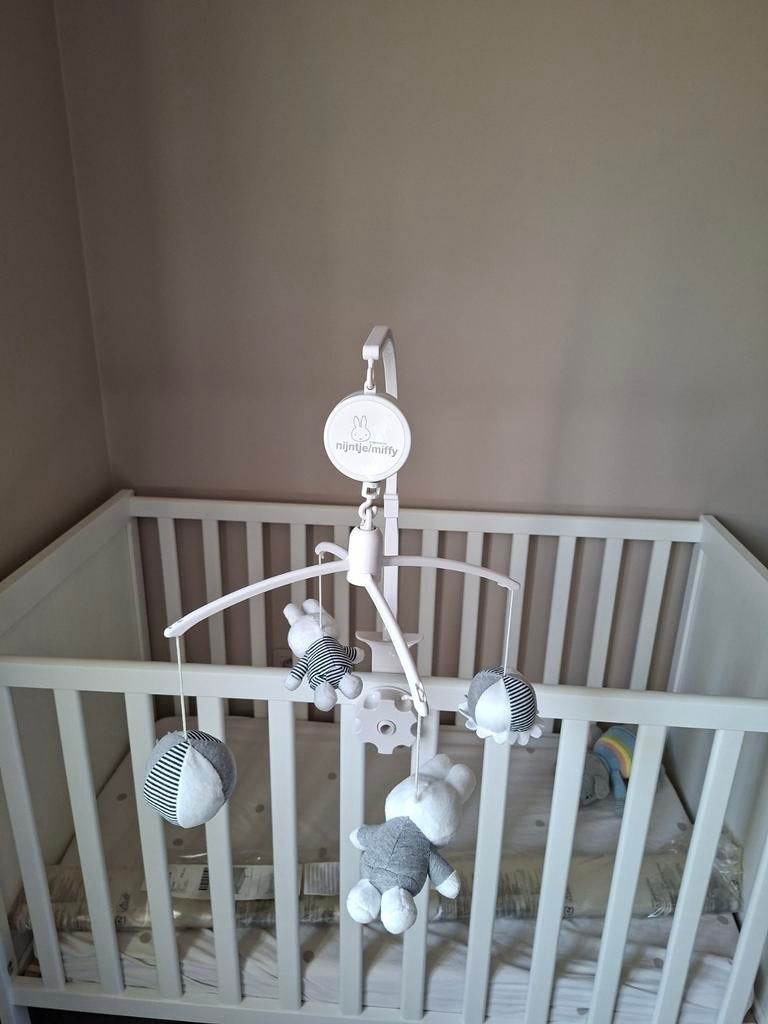 Muziekmobiel van Nijntje/Miffie., Kinderen en Baby's, Ophalen, Gebruikt, Rond