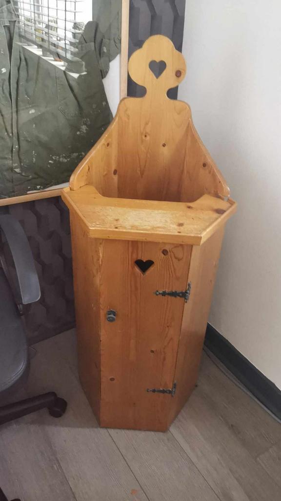 Kinderstoel, Antiek en Kunst, Antiek | Meubels | Stoelen en Sofa's, Ophalen