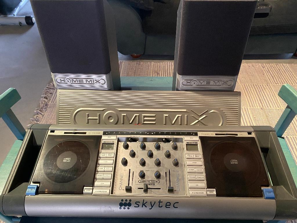 DJ stereo set, Ophalen, Zo goed als nieuw, Dj-set, Overige merken