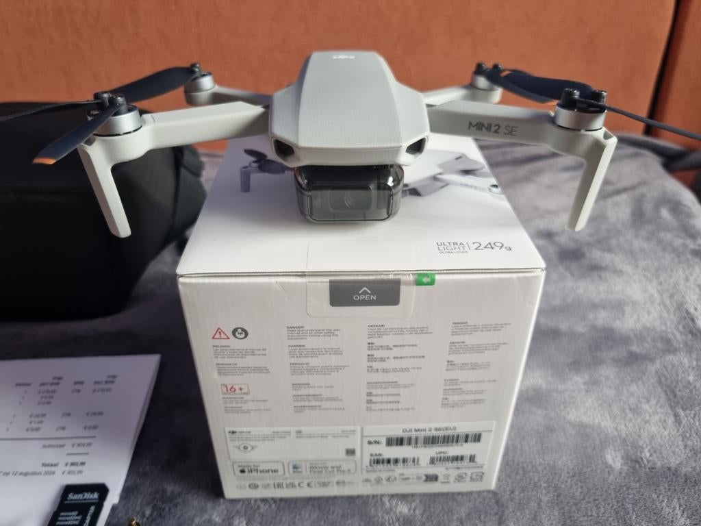 Dji mini 2 SE, Ophalen of Verzenden, DJI