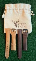Timber & Jack horlogebandjes leder nieuw, 2 stuks, Vêtements | Femmes, Vêtements Femmes Autre, Enlèvement, Neuf