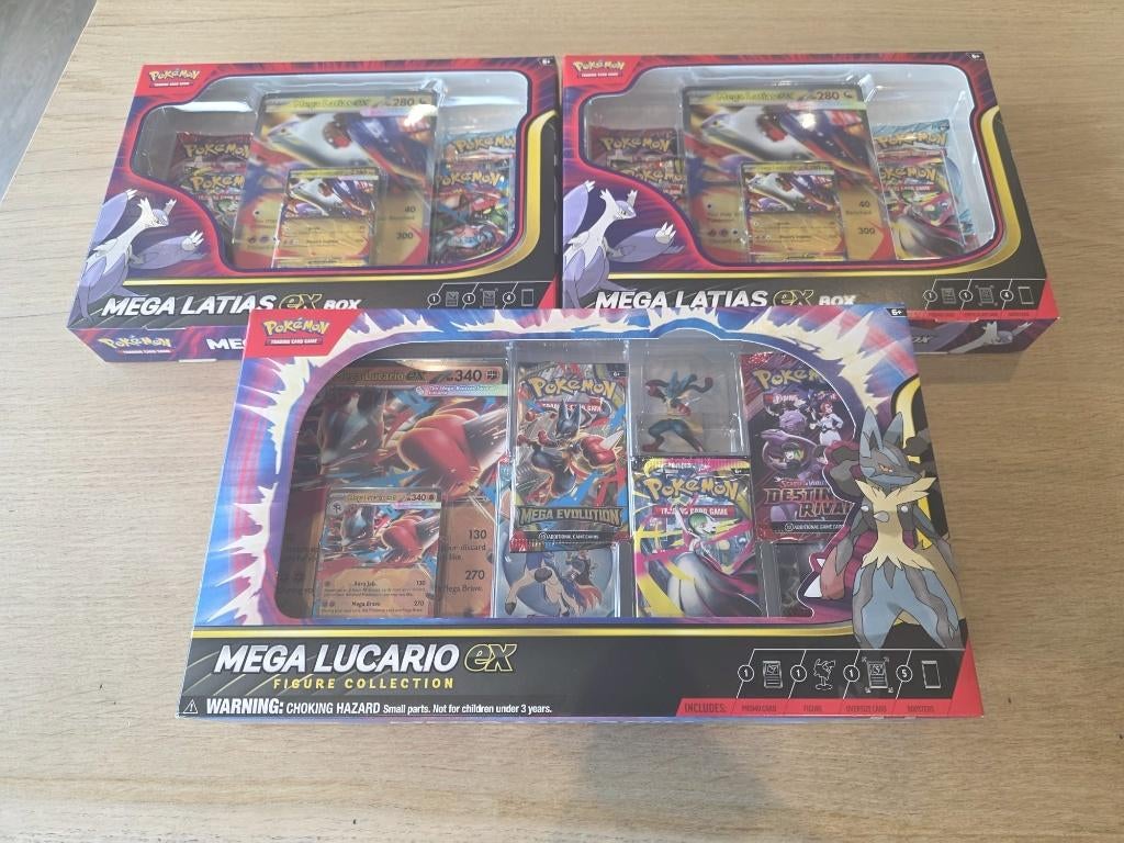 mega evolution sealed, Enlèvement