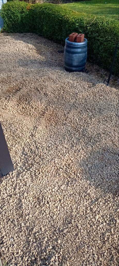 Dolomiet, Siergrind, Tuin en Terras, Grind, Keien en Split, Dolomiet, Ophalen