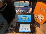 New 3DS XL Pokémon Soleil & Lune  + 7 jeux, Games en Spelcomputers, Ophalen, Gebruikt, Overige kleuren, 3DS