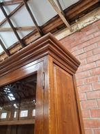 Eiken buffetkast/vitrinekast flamant art:60/26, Ophalen, Met deur(en), Landelijk klassiek, Zo goed als nieuw