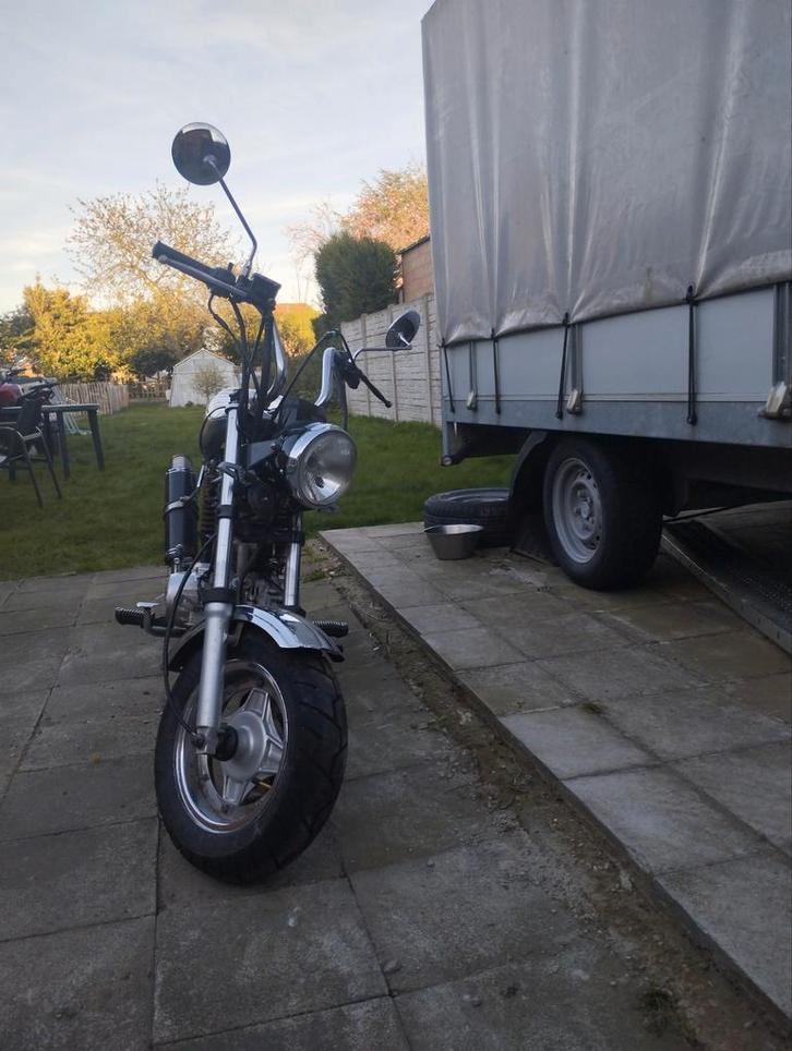 Skyteam Dax, Fietsen en Brommers, Brommers | Tomos, Gebruikt, Klasse B (45 km/u), Ophalen