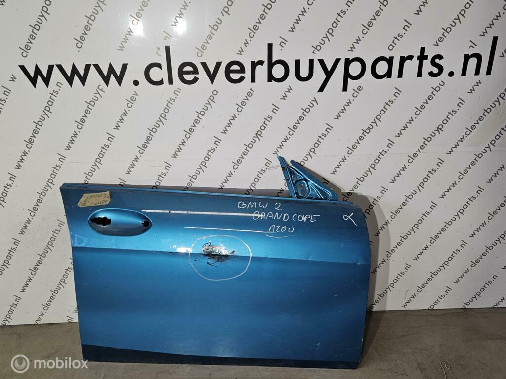 Voordeur rechts origineel BMW 2-serie Coupé F22 ('14->), Auto-onderdelen, Gebruikt, Deur, Ophalen of Verzenden, BMW