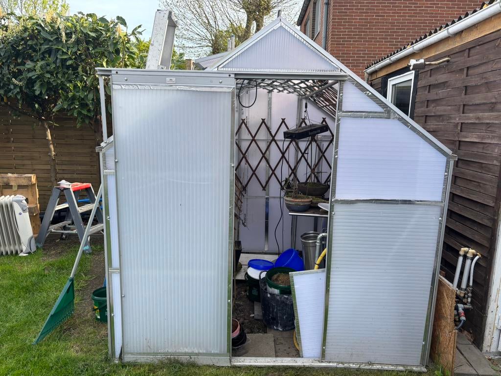 tuinsere, Ophalen, Polycarbonaat, Zo goed als nieuw