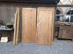 Dubbele poortje, Tuin en Terras, Ophalen, Hout