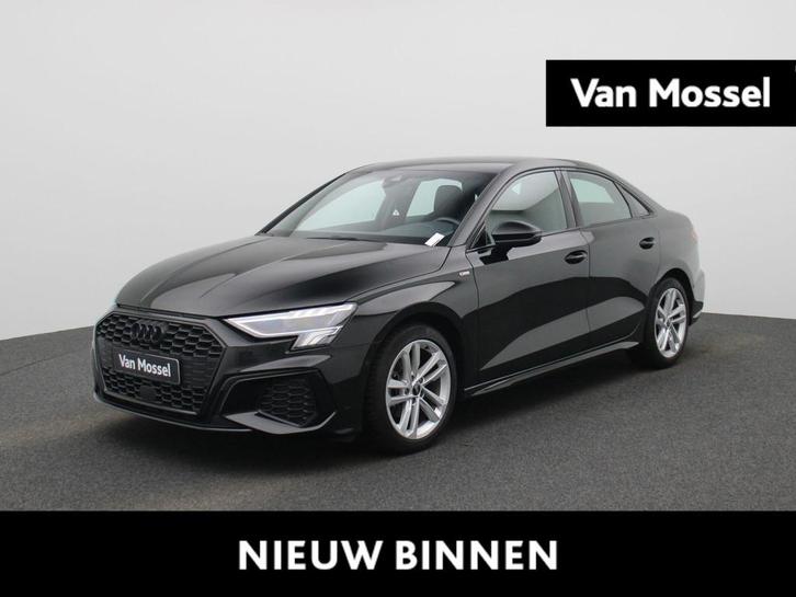 Audi A3 Berline 1.0 TFSi 30 81kW S tronic S line BE, Auto's, Audi, Bedrijf, Te koop, A3, Airconditioning, Bluetooth, Centrale vergrendeling