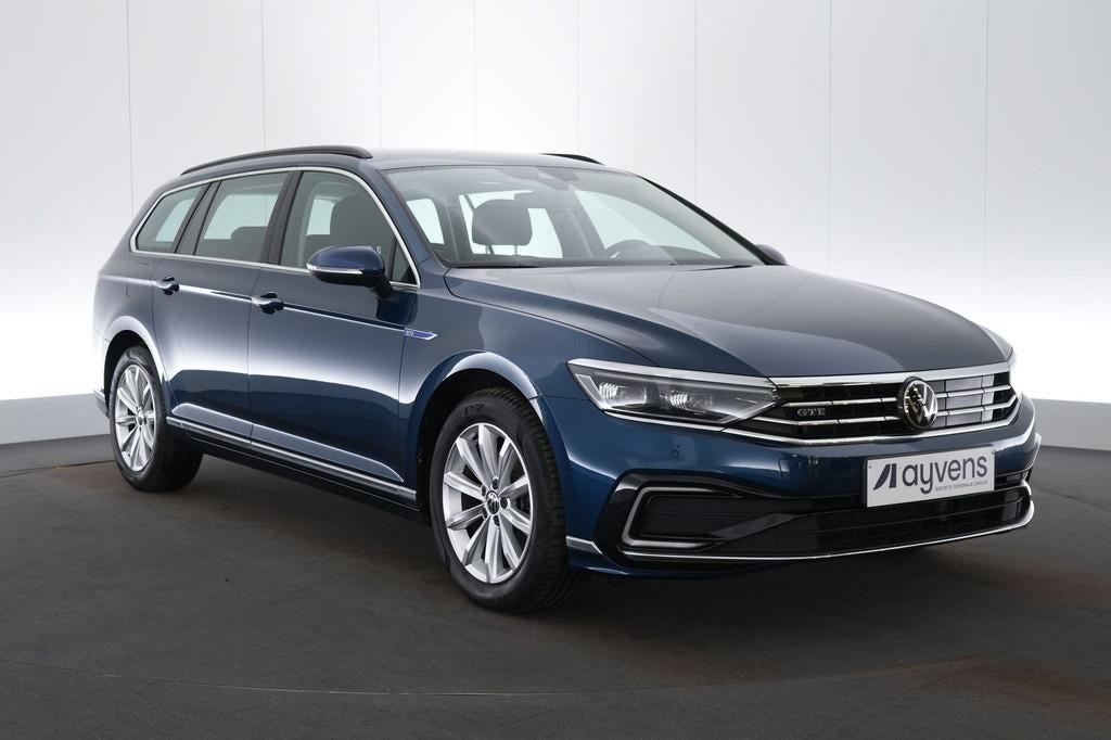 (2DQY350) VOLKSWAGEN PASSAT VARIANT, Auto's, Stof, Gebruikt, Euro 6, Plug-in hybride