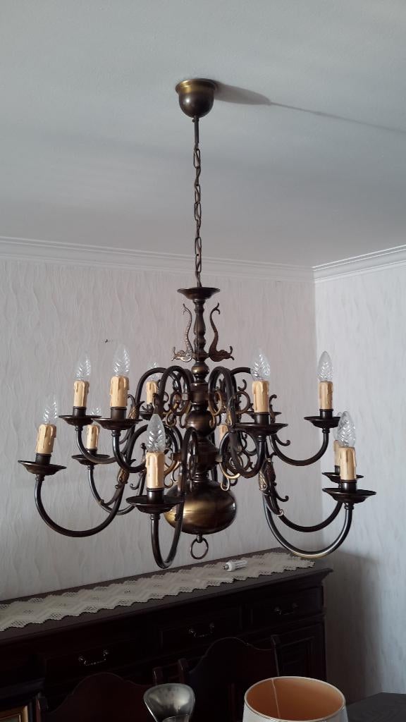 luster, Ophalen, Gebruikt, Metaal, Klassiek