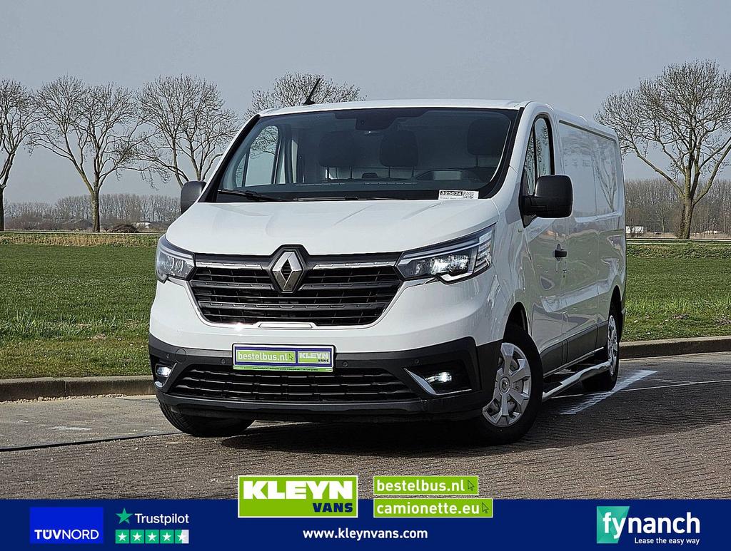 Renault TRAFIC 2.0 DCI L2H1 Airco Euro6 LED, Auto's, Bestelwagens en Lichte vracht, Bedrijf, ABS, Airconditioning, Centrale vergrendeling