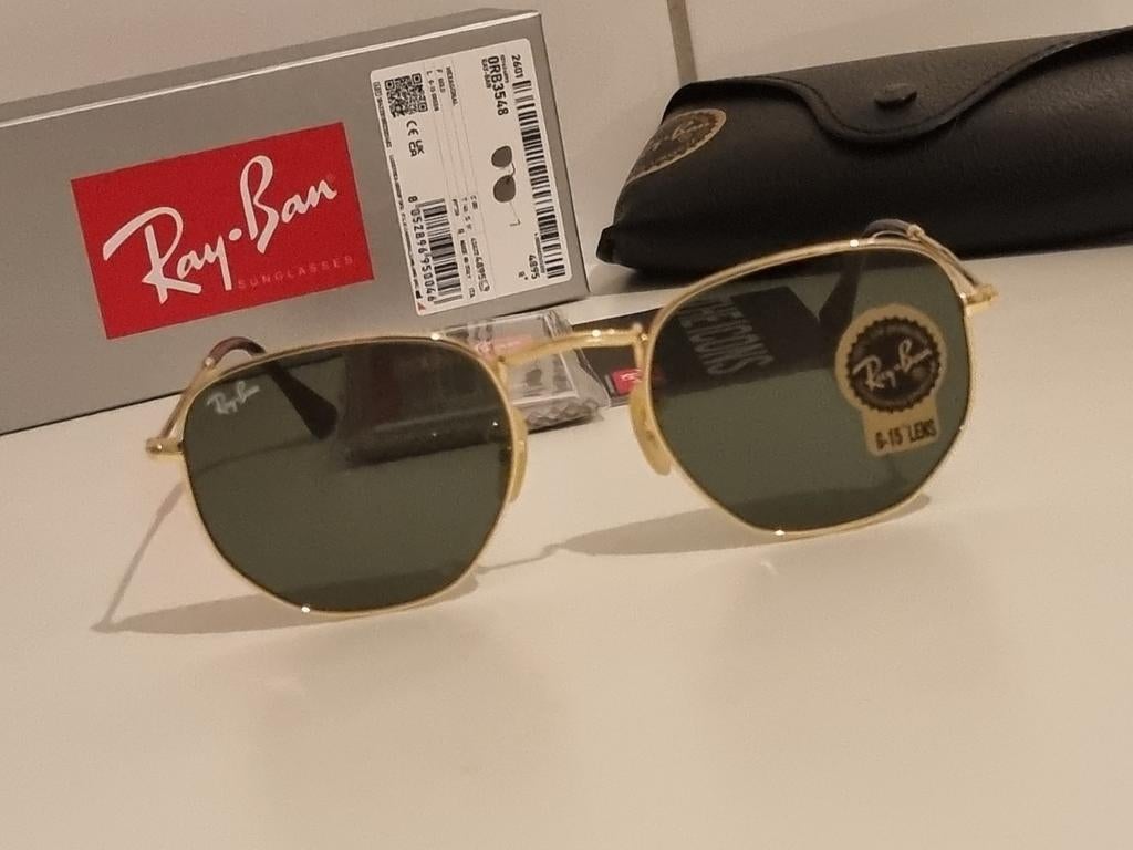 Lunettes de soleil Ray Ban RB3548 originales, Enlèvement ou Envoi, Lunettes de soleil
