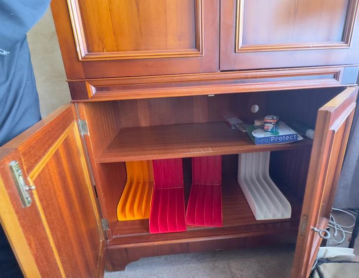 Vintage Tv kast /Cabinet, Antiek en Kunst, Antiek | Meubels | Kasten, Ophalen