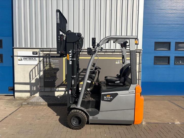 S-22750 Elektrische triplex heftruck Still RCE 20 ion, Zakelijke goederen, Machines en Bouw | Heftrucks en Intern transport, Heftruck