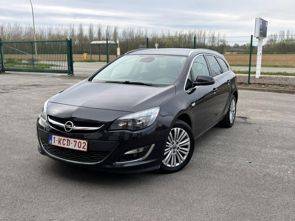 Opel Astra 1.6 diesel euro 6b GPS Airco, Achat, Entreprise, Boîte manuelle, 5 portes