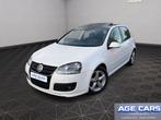 Volkswagen Golf 5 GT Sport 1.4 TSI Benzine, Auto's, 90 kW, Zwart, 4 cilinders, Wit