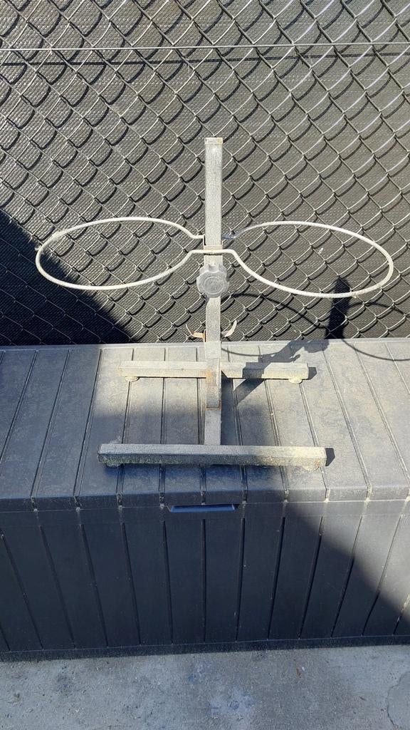 Hondenbar Excl. 2x RVS voerbakken van 25 cm, Ophalen of Verzenden