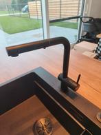 Franke Active 301007 keukenkraan, Ophalen, Zwart