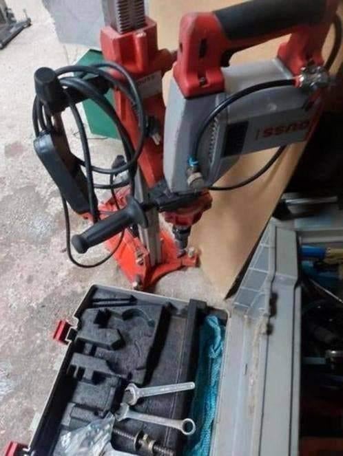 Carotteuse Duss DIA 303w, perceuse au diamant, Bricolage & Construction, Outillage | Foreuses, Comme neuf, Foreuse sur colonne