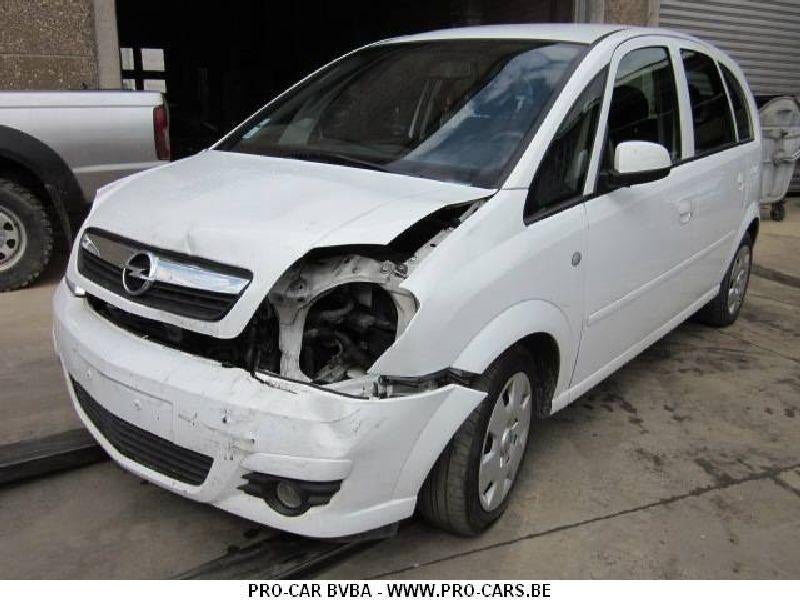 OPEL MERIVA  DIESEL 12-07, Auto's, Opel, Wit, Bedrijf, Meriva, Te koop