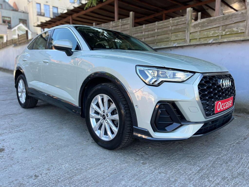 Audi Q3 Sportback 35 TFSI 150cv Sport Design Edition S troni, 4 cilinders, Leder, Bedrijf, 5 zetels