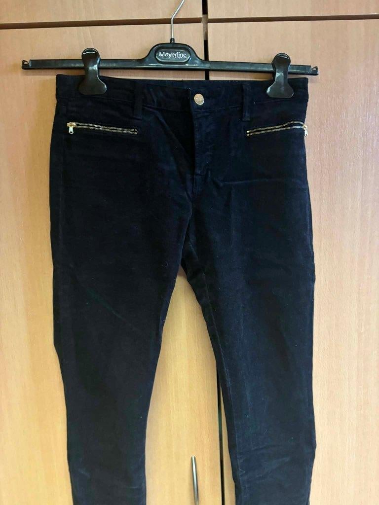 Zwarte skinny Corduroy broek van JBrand, Verzenden, Zwart, Overige maten, J Brand
